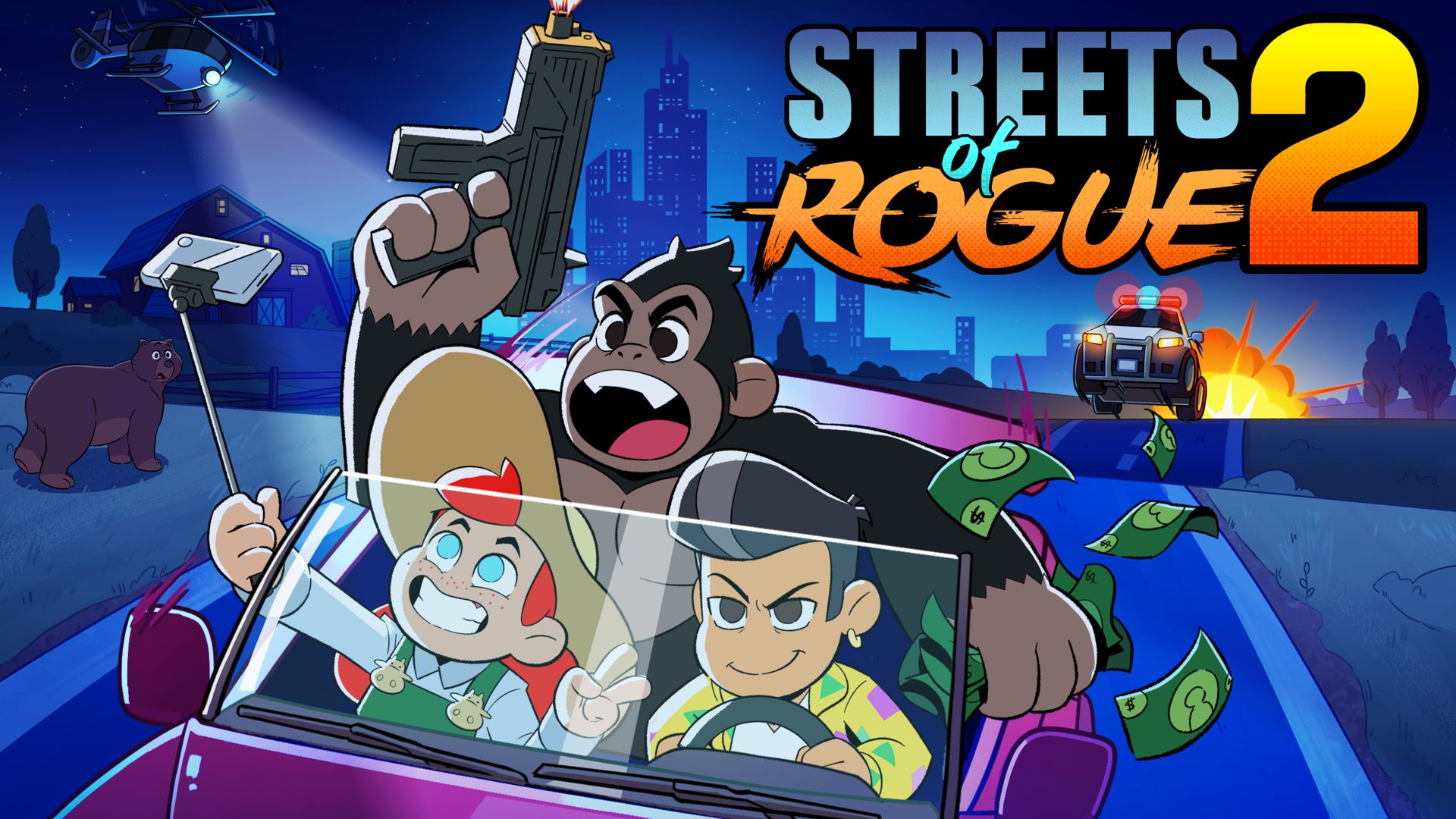 Streets of Rogue 2 #indiespotlight#top5games#indiegames#games2024