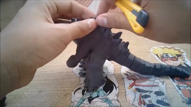 Godzilla De Plastilina