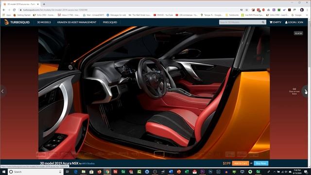 3D Scan Data Vs Free CAD Data