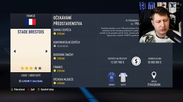 Dal jsem NEJHORŠÍ TÝM do TOP 5 LIG a tohle se stalo... [FIFA 23 Experiment]