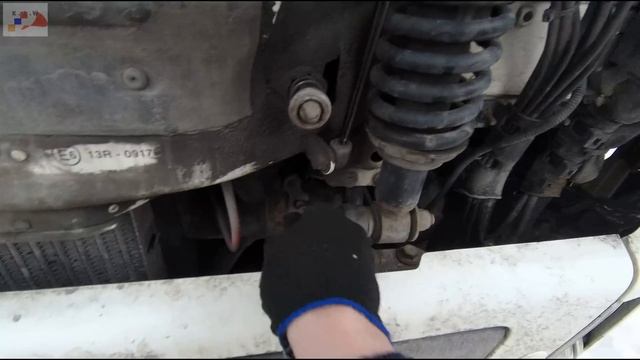 Вольво ФМ с манипулятором