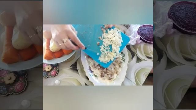 Делаем салат "ШУБА"