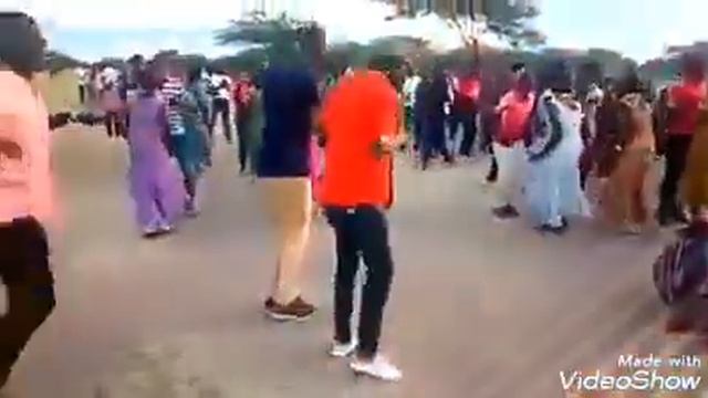 Corona Virus Dance of Africa