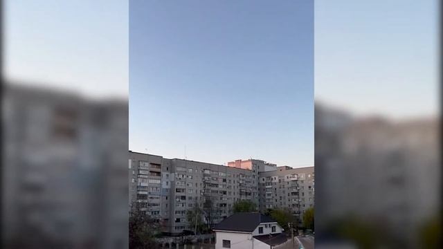 И снова летят крылатые ракеты Калибр.  Кременчуг.