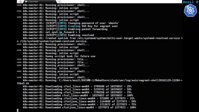 Deploy Kubernetes Cluster Using Vagrant and VirtualBox