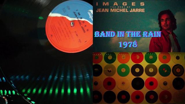 Band in the Rain - Jear Michel Jarre 1982 VINYL DISK