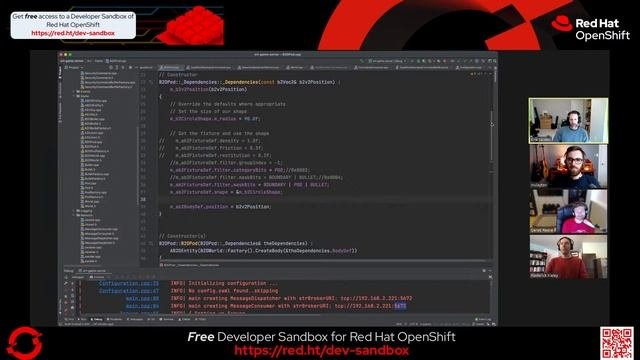 Scalable Multiplayer Game Design With OpenShift (E5)