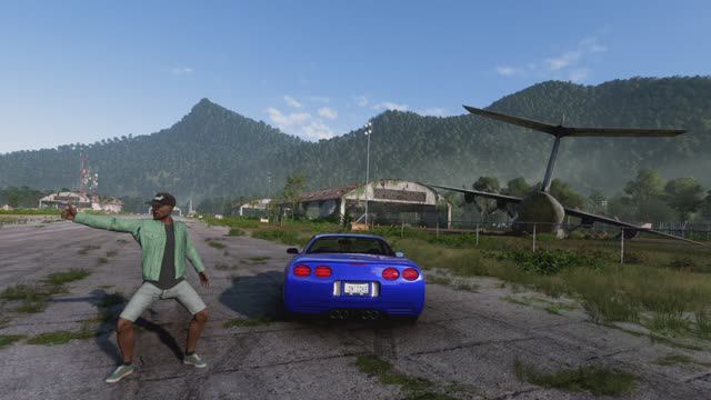 Аэродром «Аэродромо эн Ла-Сельва» находится тут в Forza Horizon 5
