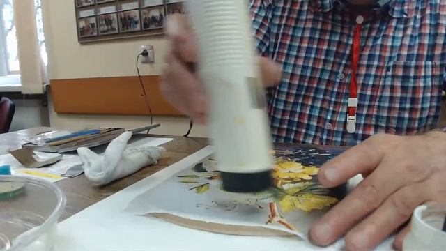 "Декоративная разделочная доска"- мастер-класс техники декупажа с  подрисовкой