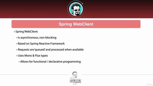 26  RestTemplate vs Web Client