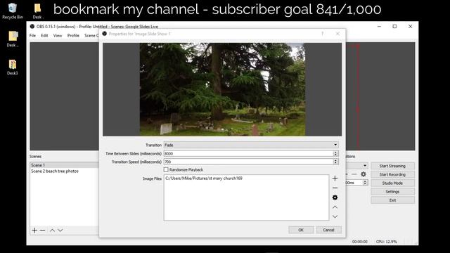 OBS Studio 015.1 New Features Slide Show and More