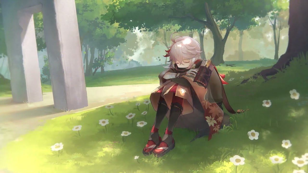 Genshin ImpactKaedehara Kazuha -Sketch AnimationLonely journey