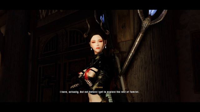 A Visit To The Tavern - Skyrim Mods: Serana The Queen of Screams | Part 14