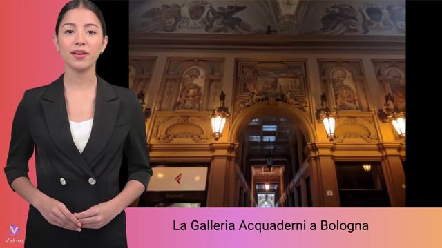 La Galleria Acquaderni a Bologna