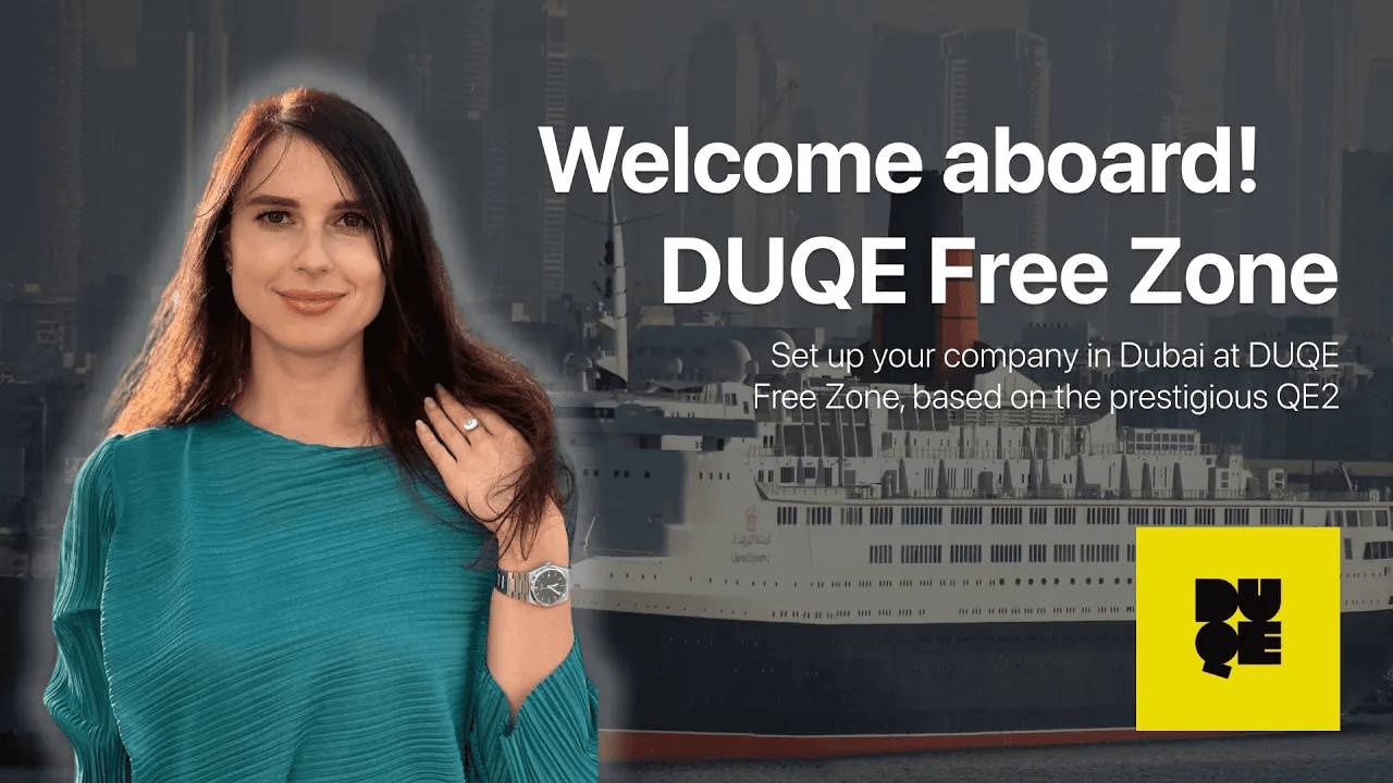 VLOG _ UAE Free Zone inside a liner - DUQE