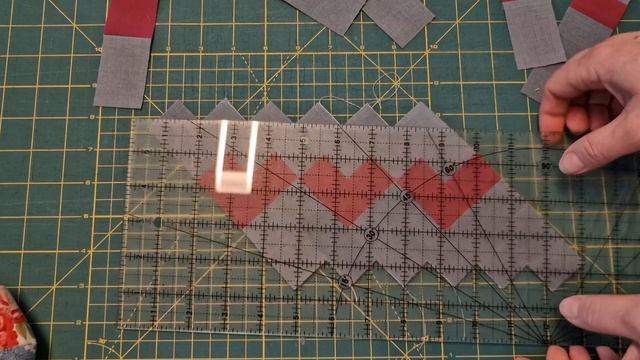 274. Бордюр с сердечками/Мини МК по пошиву в стиле пэчворк