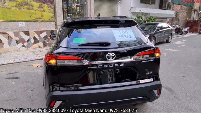 Chi tiết TOYOTA COROLLA CROSS 2021 (1.8V) giá từ 820tr. Tính năng ko thiếu gì. Xe đủ màu giao ngay.