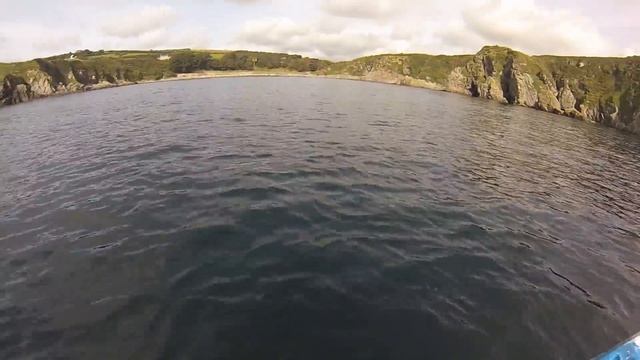 Kayak Fishing For Wrasse Using Berkley Gulp Lugworm