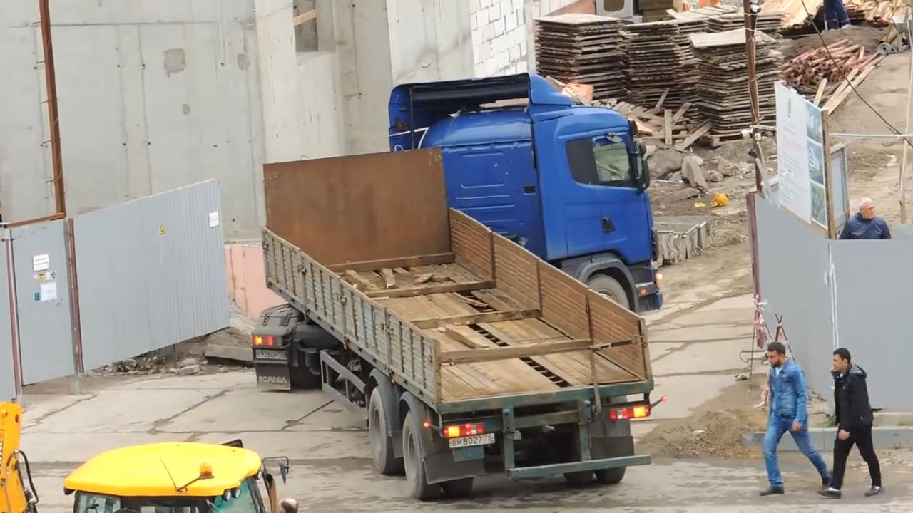 Машины грузовые разные видео