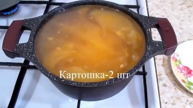 Суп с тефтелями// Вкусно,быстро