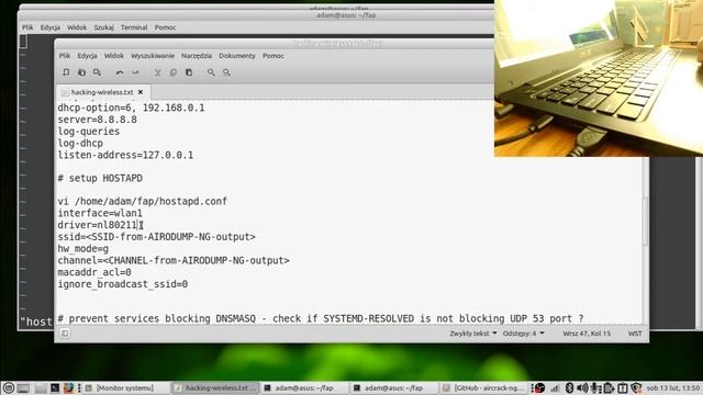 WIFI Man In The Middle Attack - How To Create Fake WLAN Access Point To Hijack The Communication