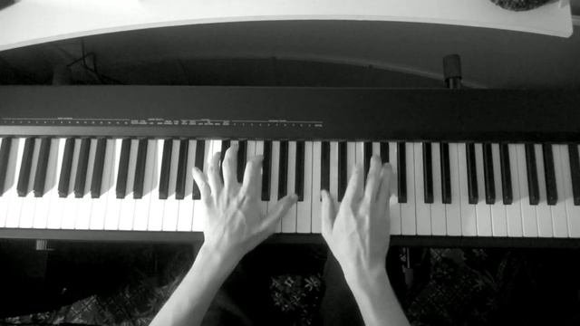 Братья Грим - Reality (piano cover) d7f8s