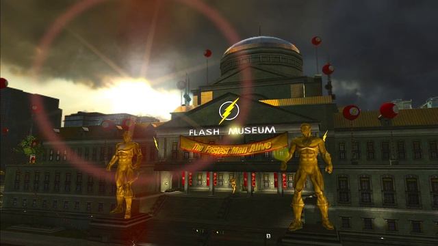 DCUO | Central City Thunderstorm | Ambience only | Relaxation | 1H | V1
