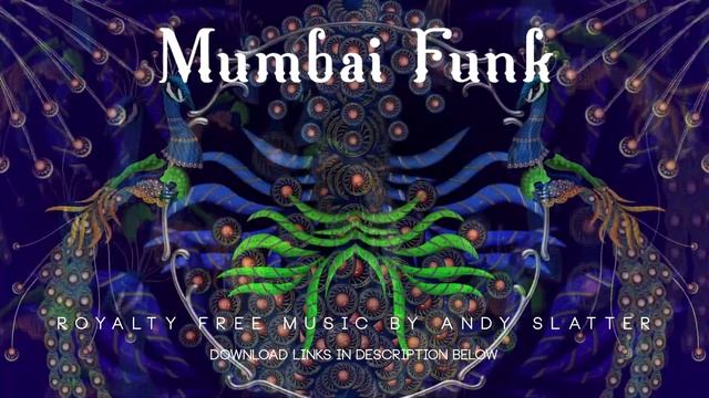 Mumbai Funk_royalty free music for Envato Elements and AudioJungle by Andy Slatter