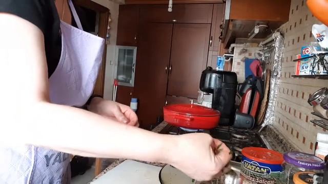 Приготовила булгур с овощами по рецепту турецкого мужа