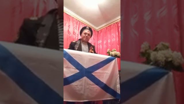 Поздравление с Днём победы от Романа Бабаева моряка