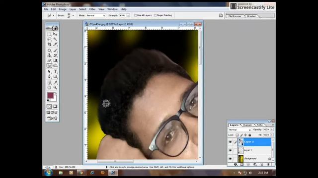 Easy CB Manupulation in Photoshop 7 0