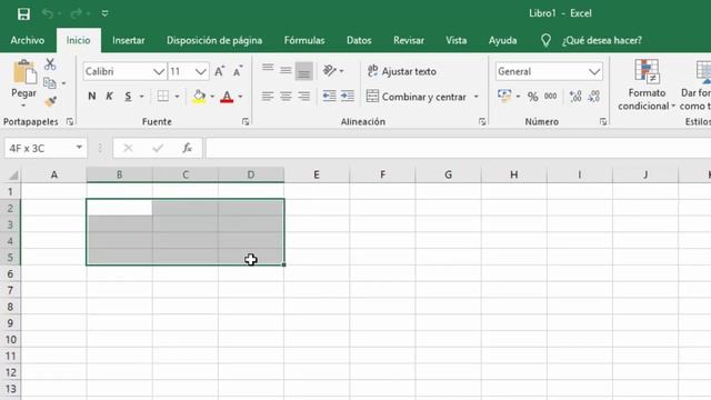 02 Entorno de Trabajo de excel 2019