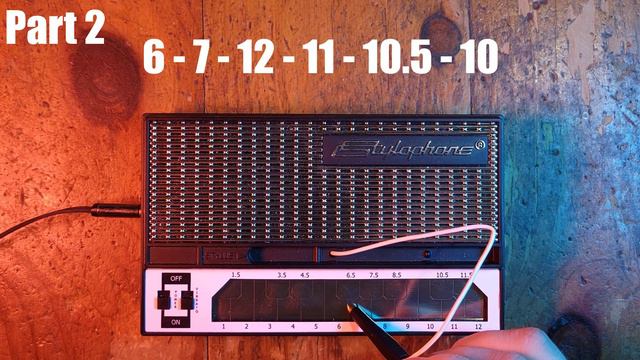Undertale - Once Upon A Time / Stylophone Tabs #stylophone #undertale