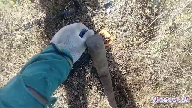 МЕТАЛЛОКОП ПРОТЕЗОМ РУКИ. КОП НА ОБОЧИНЕ ДОРОГИ. #КОП#МЕТАЛЛОКОП2023