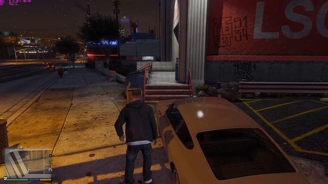 GTA 5 прохождение в 4к UHD 1 серия