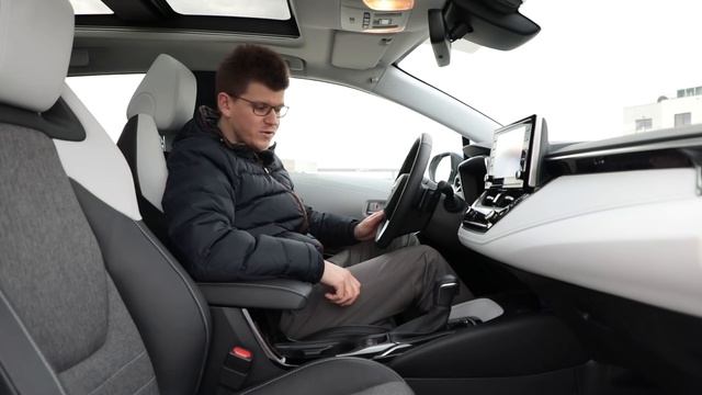 Toyota Corolla Touring Sports 2.0 Hybrid | Test