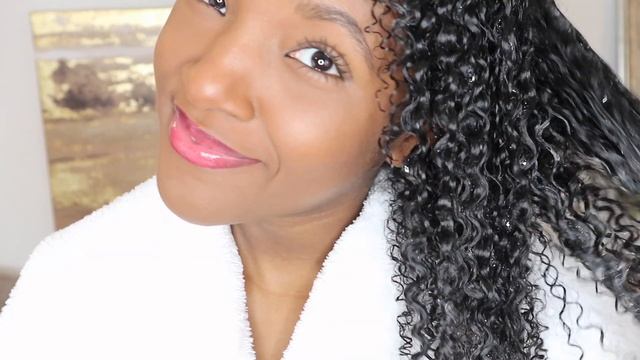 My Wash Day Routine | Shea Moisture Power Greens Tutorial