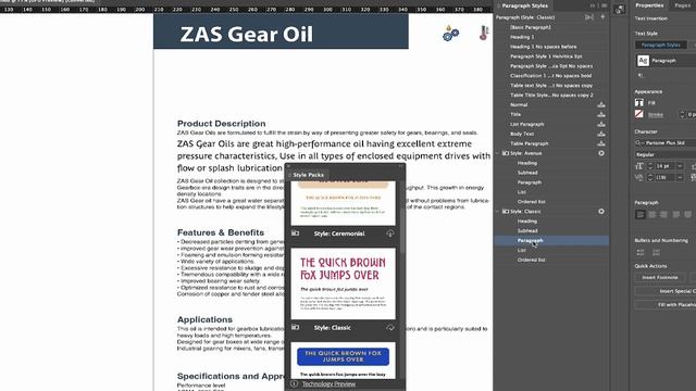 Indesign 2023 New Features & updates