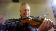 The girl I left behind played on a Gliga violin
