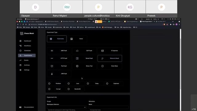 Chaos Engineering on Kubernetes