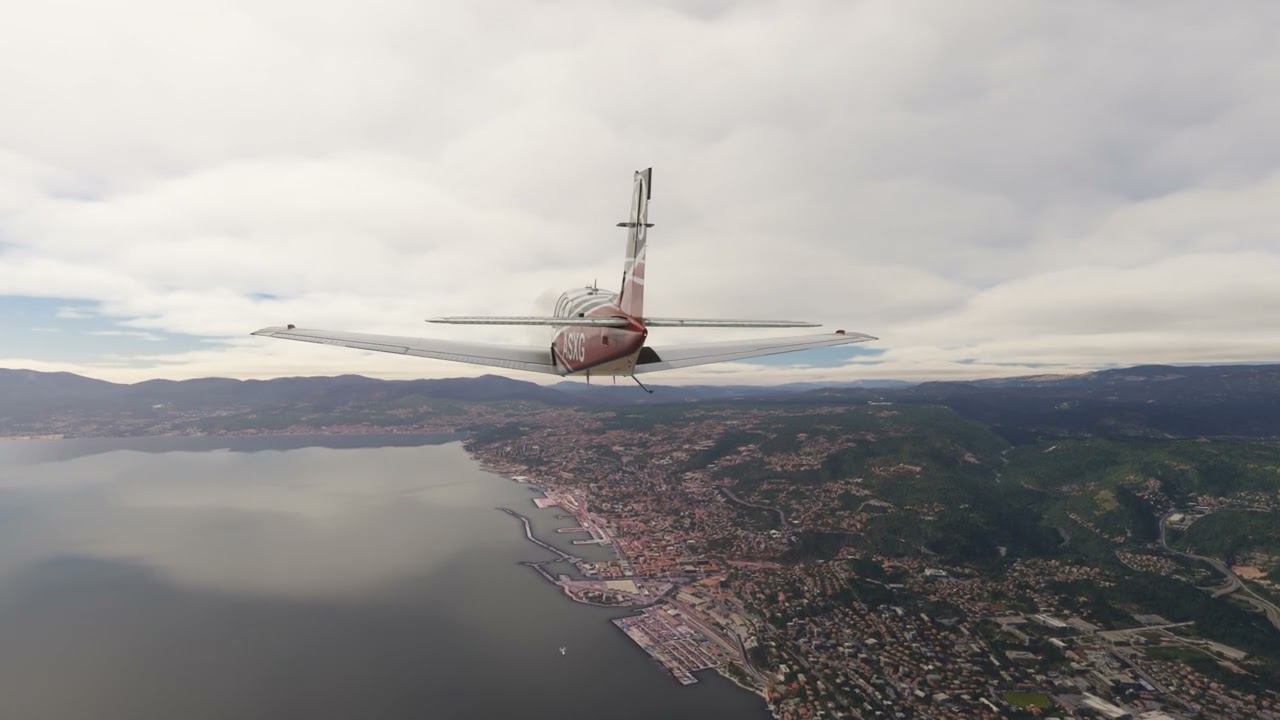 MSFS 2020►Active Sky Live Weather/Google maps/SimFx/Rijeka