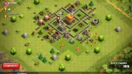 Развитие в clash of clans-серия 1 (много добычи):D