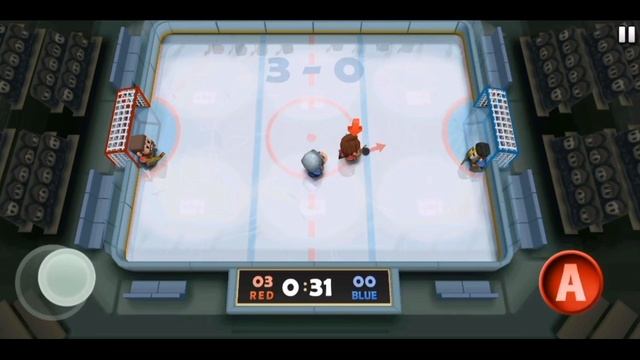 Ice Rage : Hockey Multiplayer || Android - iOS Gameplay ( HD - 4K )