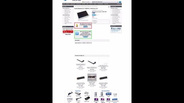 661 7475   Display MacBook Air 13 MD670LL A1466 Early 2014