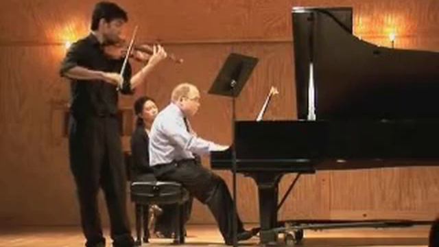 Ravel: Vln. Sonata Mv. 3
