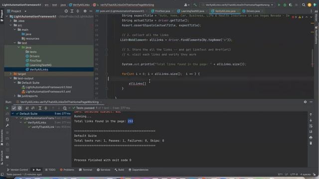 Test Ng Framework with Selenium continues Day 5 October 2022 QA Batch 12132022