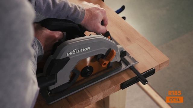 Evolution Power Tools - R185CCSL - SCIE CIRCULAIRE TCT 185 mm
