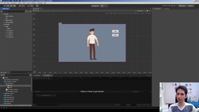 Cocos Creator - Animation Layers with playAdditive