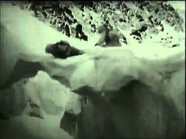 1943 - Gebirgsjaeger Teil 5 - Gehen Auf Verschneiten Gletschern