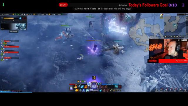 [AZENA] Lost Ark Head-START Sorceress Hardcore. enjoy! | !lostark | !supp | !sub | !community